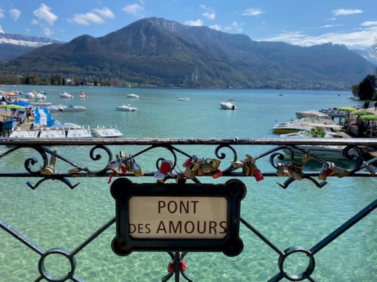 "Le Petit Bonlieu" Au Centre Ville Et A 300 M Du Lac 阿讷西 外观 照片
